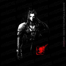 Load image into Gallery viewer, Shirts Magnets / 3&quot;x3&quot; / Black Sephiroth Ink

