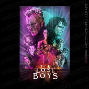 Daily_Deal_Shirts Magnets / 3"x3" / Black The Lost Boys