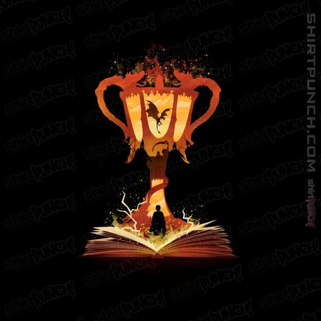 Shirts Magnets / 3"x3" / Black The 4th Book Of Magic