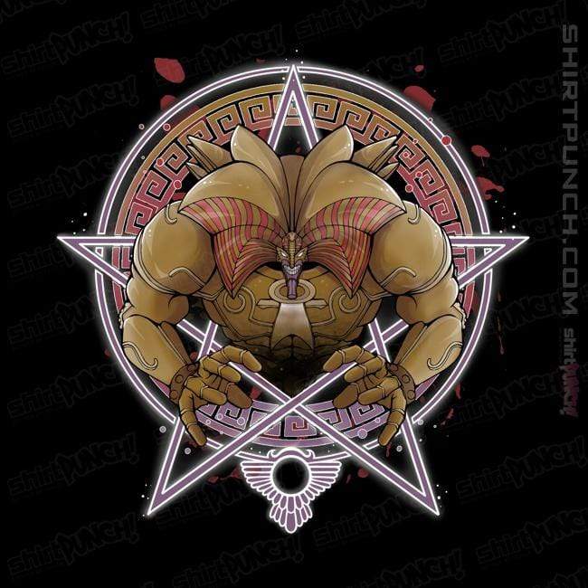 Shirts Magnets / 3"x3" / Black Exodia