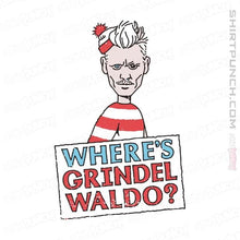 Load image into Gallery viewer, Shirts Magnets / 3&quot;x3&quot; / White Where&#39;s Grindelwaldo
