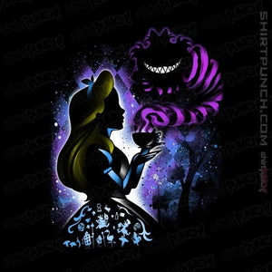 Shirts Magnets / 3"x3" / Black We're All Mad Here