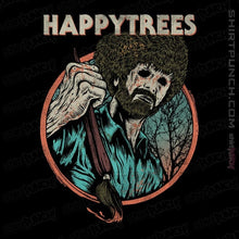 Load image into Gallery viewer, Daily_Deal_Shirts Magnets / 3&quot;x3&quot; / Black Happytrees
