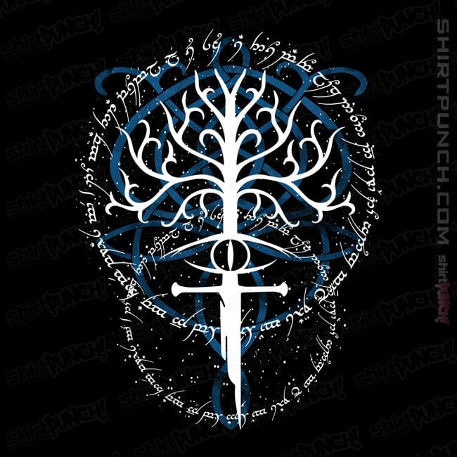 Shirts Magnets / 3"x3" / Black The Legacy