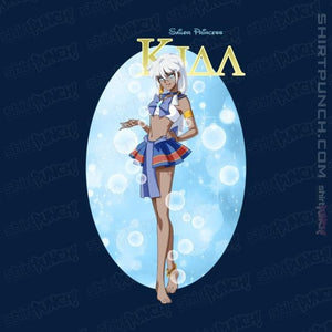 Shirts Magnets / 3"x3" / Navy Sailor Kida