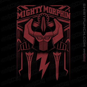 Shirts Magnets / 3"x3" / Black Megazord