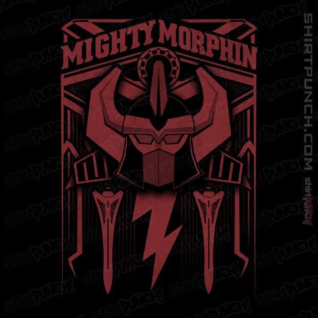 Shirts Magnets / 3"x3" / Black Megazord