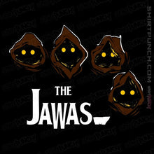 Load image into Gallery viewer, Shirts Magnets / 3&quot;x3&quot; / Black The Jawas
