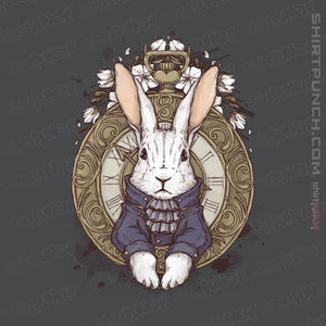 Shirts Magnets / 3"x3" / Charcoal The White Rabbit