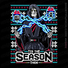 Load image into Gallery viewer, Daily_Deal_Shirts Magnets / 3&quot;x3&quot; / Black Tis The Season Then
