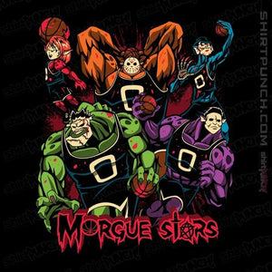 Secret_Shirts Magnets / 3"x3" / Black Morgue Stars Sale