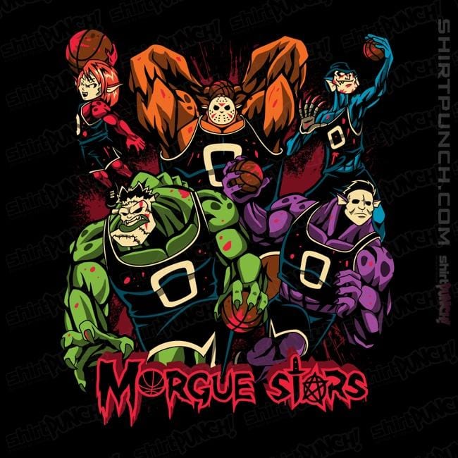 Secret_Shirts Magnets / 3"x3" / Black Morgue Stars Sale