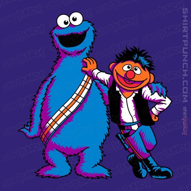 Daily_Deal_Shirts Magnets / 3"x3" / Violet Scruffy Looking Smugglers