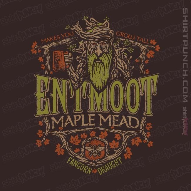Shirts Magnets / 3"x3" / Dark Chocolate Entmoot Maple Mead