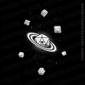 Secret_Shirts Magnets / 3"x3" / Black RPG Dice Galaxy