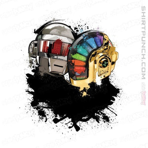 Secret_Shirts Magnets / 3"x3" / White The Robot Touch