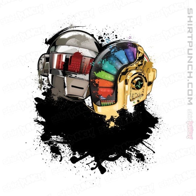 Secret_Shirts Magnets / 3"x3" / White The Robot Touch
