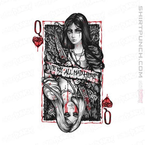 Secret_Shirts Magnets / 3"x3" / White Madness and Wonderland
