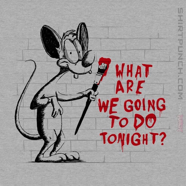 Daily_Deal_Shirts Magnets / 3"x3" / Sports Grey Tonight!