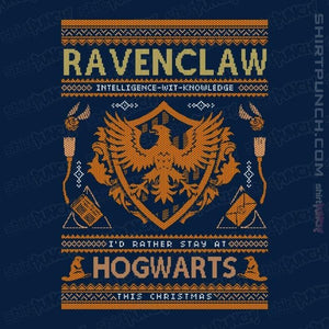 Shirts Magnets / 3"x3" / Navy Ravenclaw Sweater