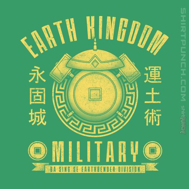 Shirts Magnets / 3"x3" / Irish Green Earth is Strong