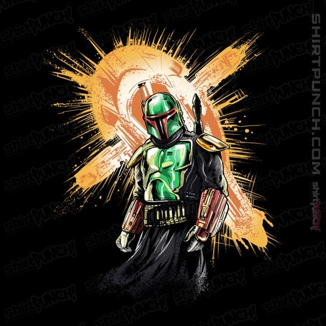 Shirts Magnets / 3"x3" / Black Boba Rises