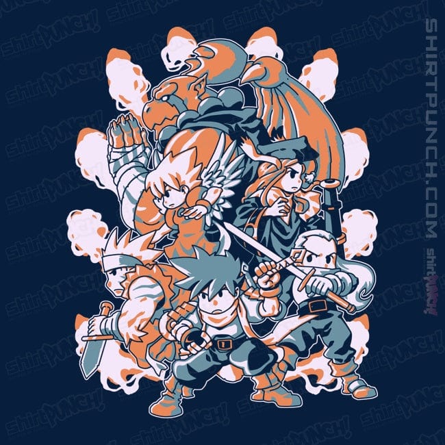 Secret_Shirts Magnets / 3"x3" / Navy Battle Of Destiny