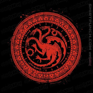 Shirts Magnets / 3"x3" / Black Seal Of Dragons