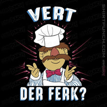 Load image into Gallery viewer, Daily_Deal_Shirts Magnets / 3&quot;x3&quot; / Black Swedish Chef
