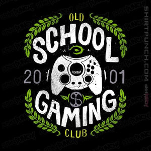 Secret_Shirts Magnets / 3"x3" / Black Xbox Gaming Club