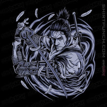 Load image into Gallery viewer, Secret_Shirts Magnets / 3&quot;x3&quot; / Black Shinobi of Divine Heir
