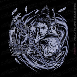 Secret_Shirts Magnets / 3"x3" / Black Shinobi of Divine Heir