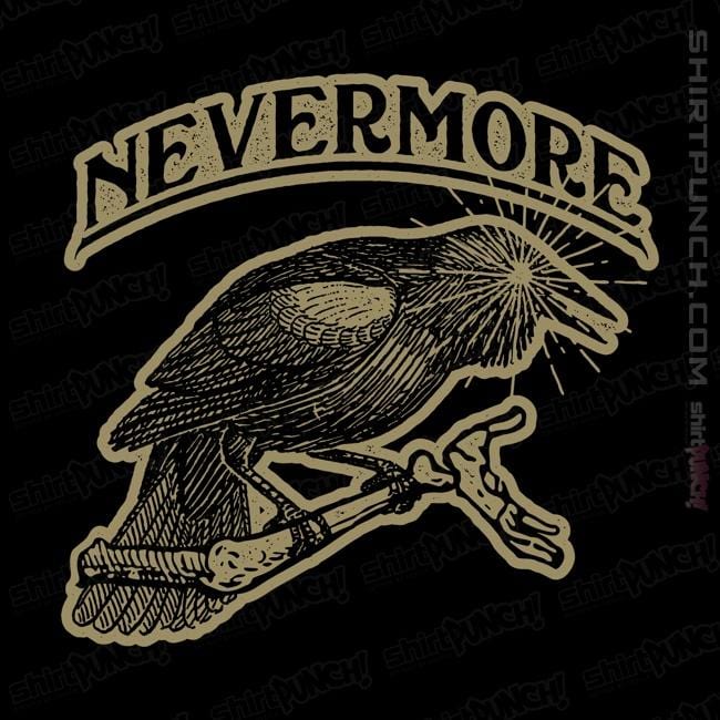 Shirts Magnets / 3"x3" / Black Nevermore