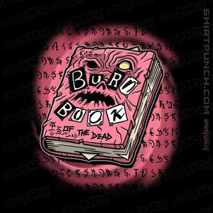 Shirts Magnets / 3"x3" / Black Burn Book Of The Dead