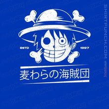 Load image into Gallery viewer, Shirts Magnets / 3&quot;x3&quot; / Royal Blue The Straw Hat Crew
