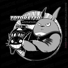 Load image into Gallery viewer, Shirts Magnets / 3&quot;x3&quot; / Black Totoretto
