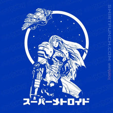 Load image into Gallery viewer, Secret_Shirts Magnets / 3&quot;x3&quot; / Royal Blue The Interstellar Bounty Hunter
