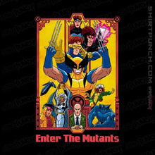 Load image into Gallery viewer, Shirts Magnets / 3&quot;x3&quot; / Black Enter The Mutants
