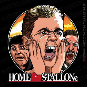 Shirts Magnets / 3"x3" / Black Home Stallone