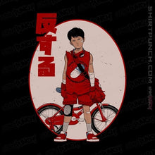 Load image into Gallery viewer, Shirts Magnets / 3&quot;x3&quot; / Black Kaneda Rebel
