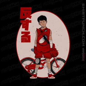 Shirts Magnets / 3"x3" / Black Kaneda Rebel