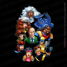 Load image into Gallery viewer, Secret_Shirts Magnets / 3&quot;x3&quot; / Black X-Men 30th Anniversary

