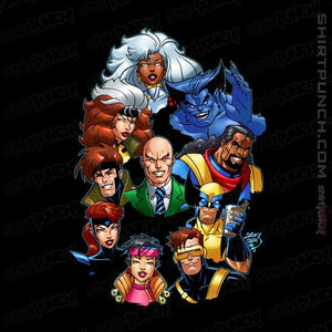 Secret_Shirts Magnets / 3"x3" / Black X-Men 30th Anniversary