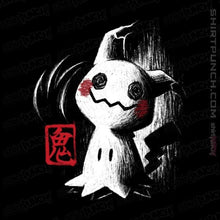 Load image into Gallery viewer, Shirts Magnets / 3&quot;x3&quot; / Black Mimikyu Ink
