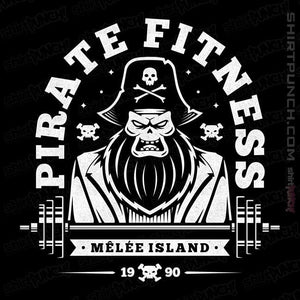 Shirts Magnets / 3"x3" / Black Pirate Fitness