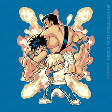 Load image into Gallery viewer, Shirts Magnets / 3&quot;x3&quot; / Sapphire Final Fight Heroes

