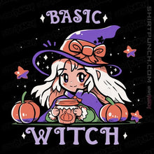 Load image into Gallery viewer, Secret_Shirts Magnets / 3&quot;x3&quot; / Black Basic Witch Season.
