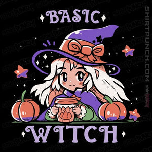 Secret_Shirts Magnets / 3"x3" / Black Basic Witch Season.