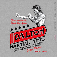 Load image into Gallery viewer, Secret_Shirts Magnets / 3&quot;x3&quot; / Sports Grey Dalton Martial Arts
