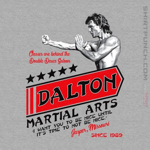 Secret_Shirts Magnets / 3"x3" / Sports Grey Dalton Martial Arts